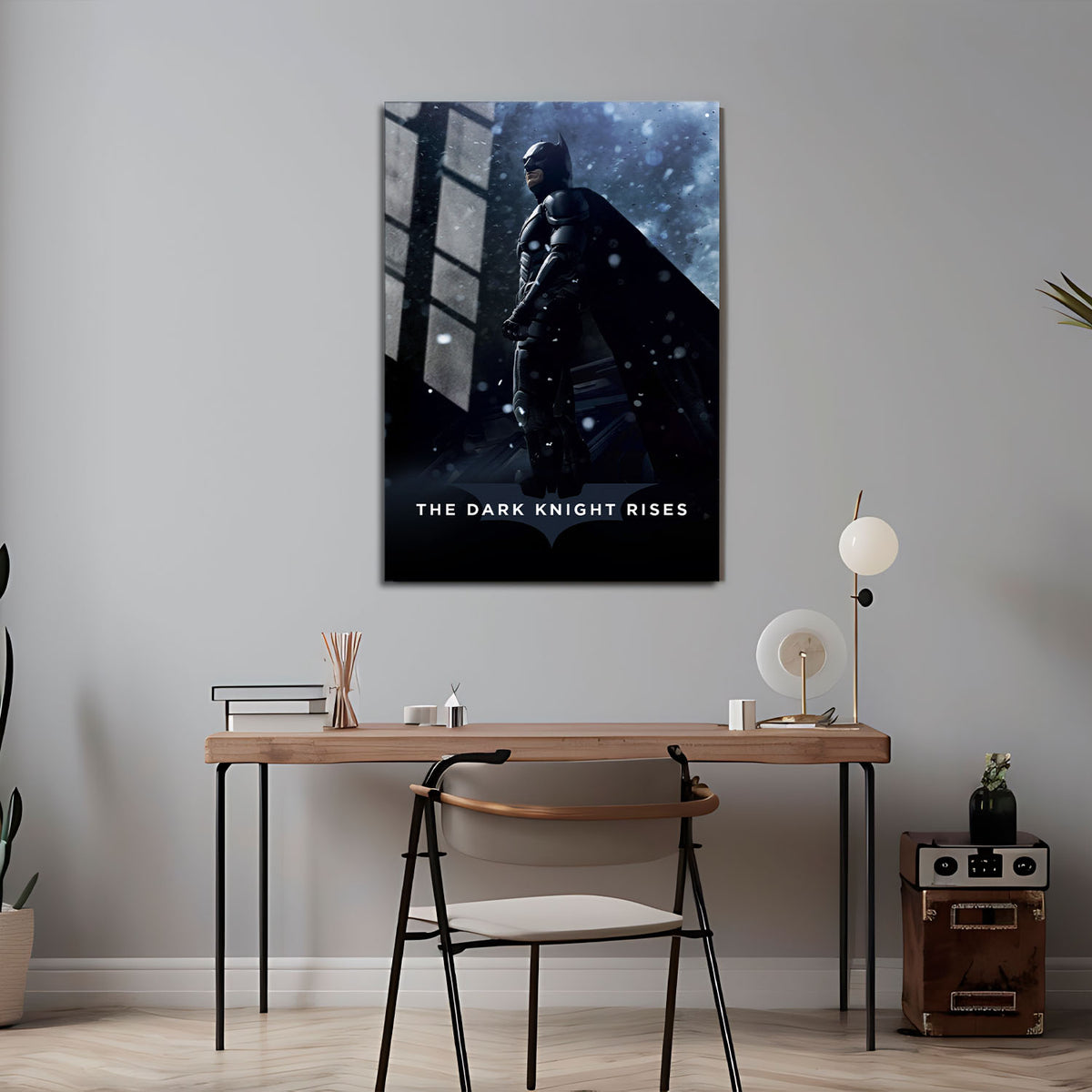 Flex Designs Metal Poster The Dark Knight Rises Theatrical 5 x 7" Home Goods - Movie 2012 Movie Metal Poster