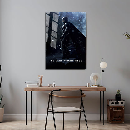Flex Designs Metal Poster The Dark Knight Rises Theatrical 5 x 7" Home Goods - Movie 2012 Movie Metal Poster