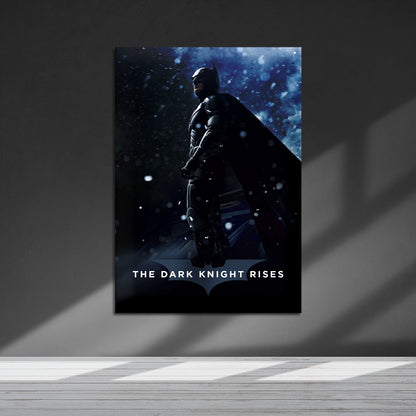 Flex Designs Metal Poster The Dark Knight Rises Theatrical 5 x 7" Home Goods - Movie 2012 Movie Metal Poster