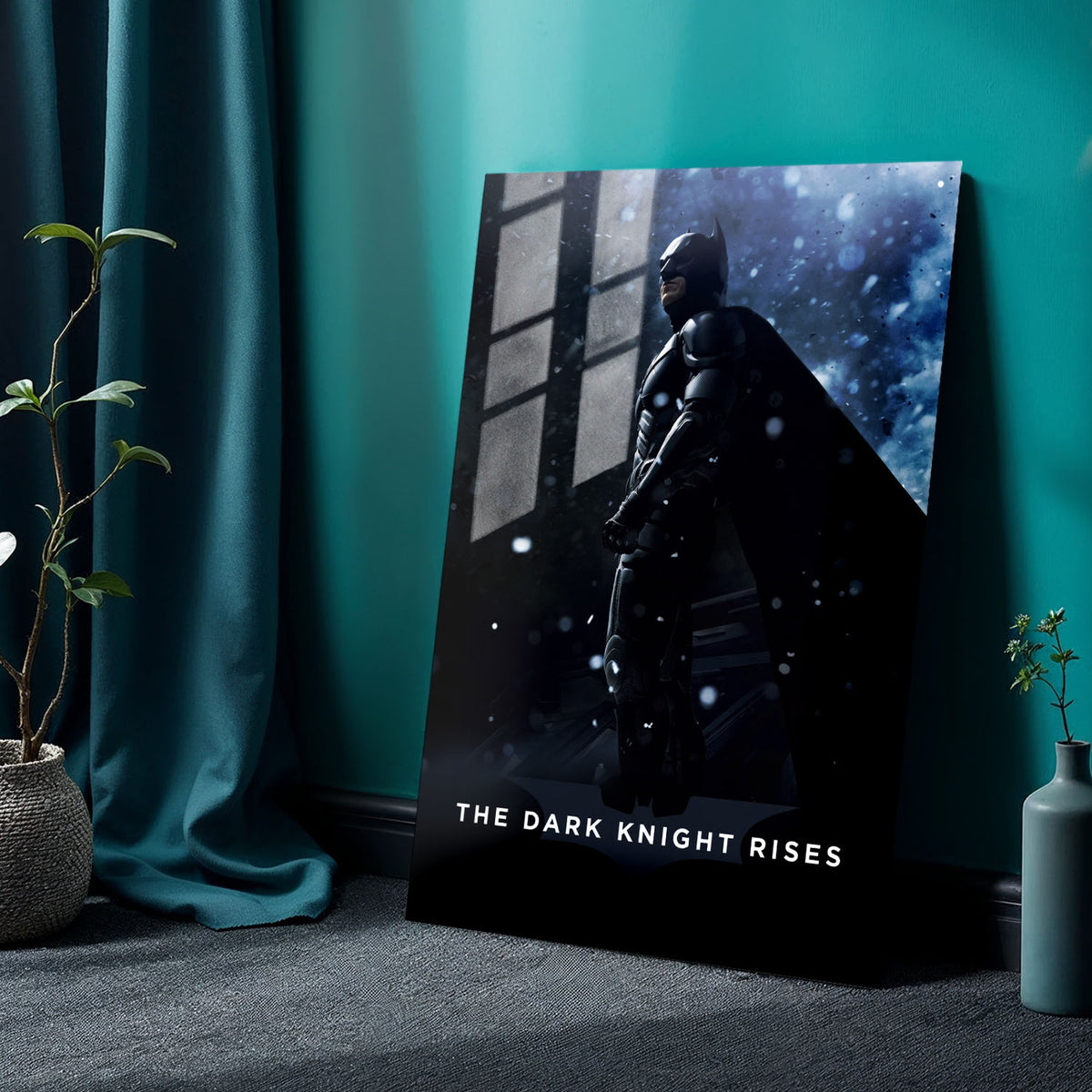 Flex Designs Metal Poster The Dark Knight Rises Theatrical 24 x 36" Home Goods - Movie 2012 Movie Metal Poster