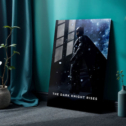Flex Designs Metal Poster The Dark Knight Rises Theatrical 24 x 36" Home Goods - Movie 2012 Movie Metal Poster