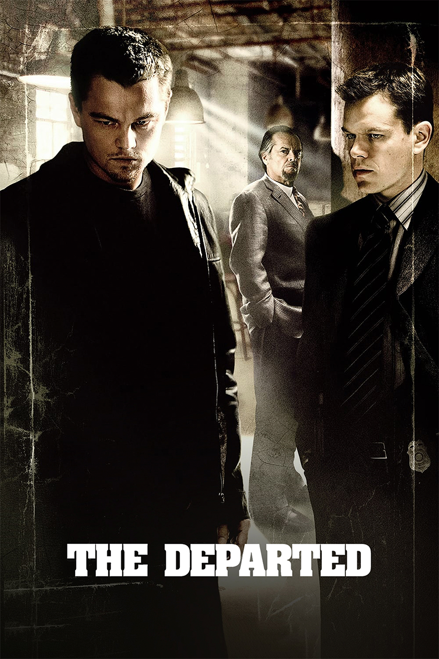 Flex Designs Metal Poster The Departed 11 x 17" Home Goods - Movie 2006 Movie Metal Poster