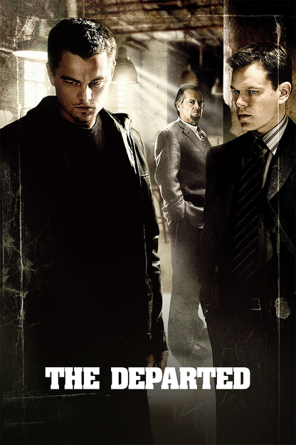 Flex Designs Metal Poster The Departed 11 x 17" Home Goods - Movie 2006 Movie Metal Poster