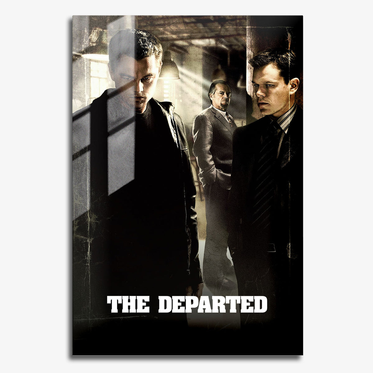 Flex Designs Metal Poster The Departed 11 x 17" Home Goods - Movie 2006 Movie Metal Poster
