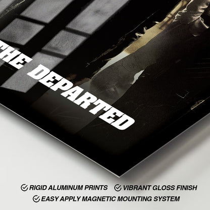 Flex Designs Metal Poster The Departed 11 x 17" Home Goods - Movie 2006 Movie Metal Poster