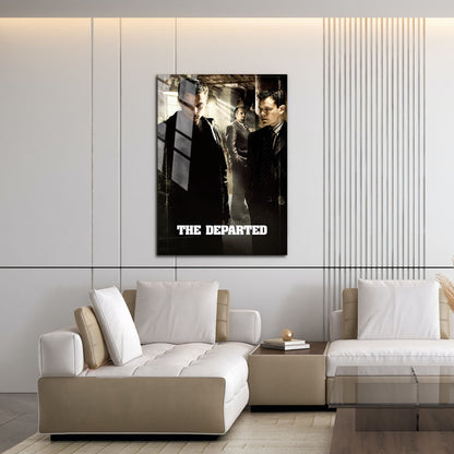 Flex Designs Metal Poster The Departed 16 x 24" Home Goods - Movie 2006 Movie Metal Poster