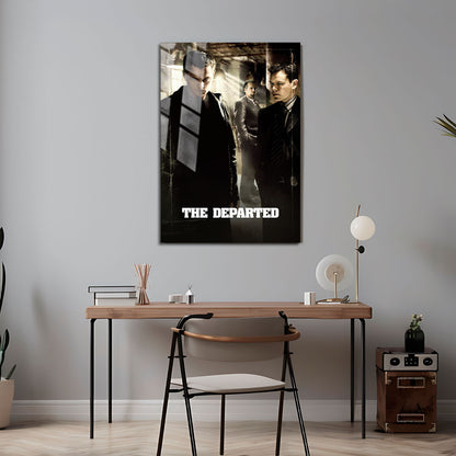 Flex Designs Metal Poster The Departed 5 x 7" Home Goods - Movie 2006 Movie Metal Poster