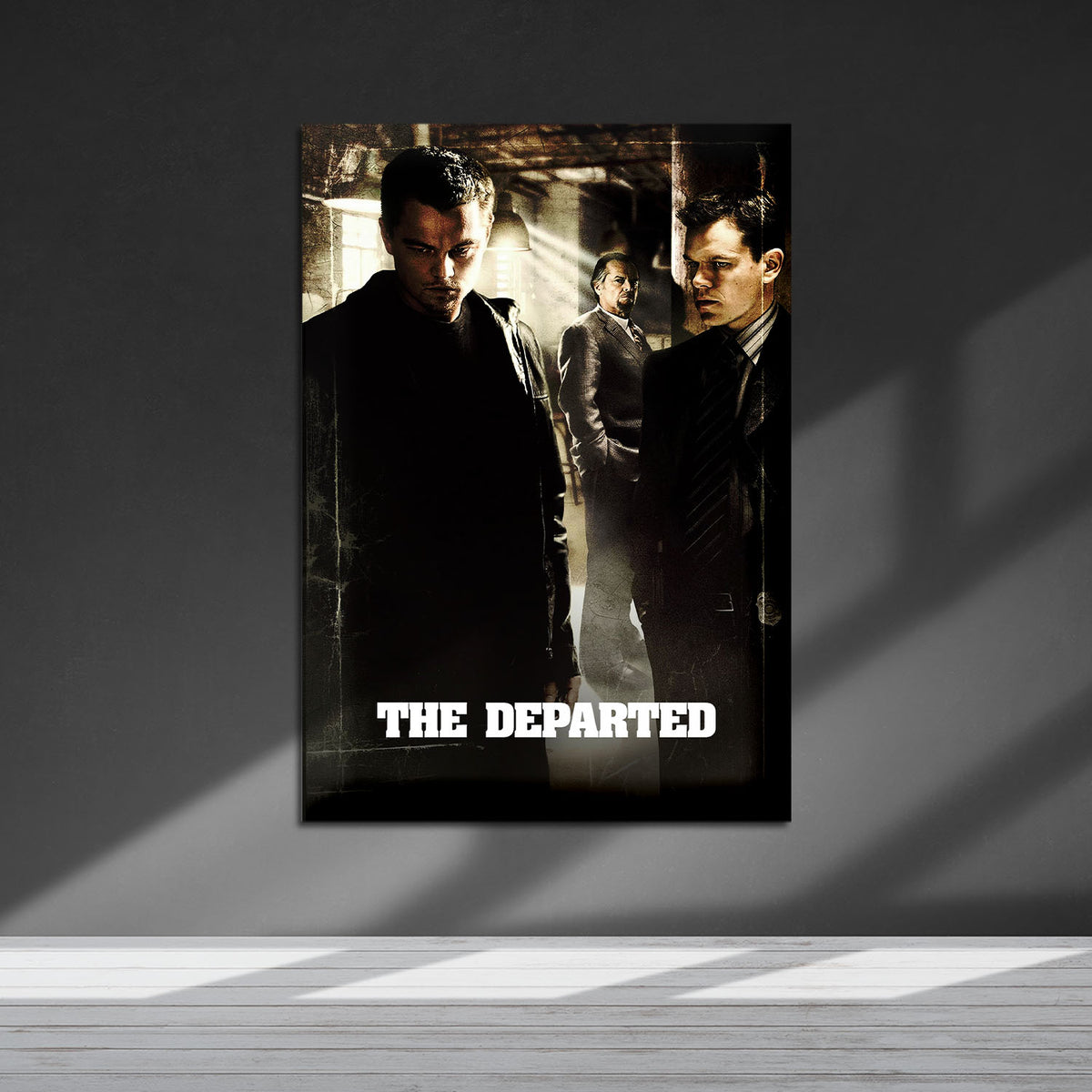 Flex Designs Metal Poster The Departed 5 x 7" Home Goods - Movie 2006 Movie Metal Poster