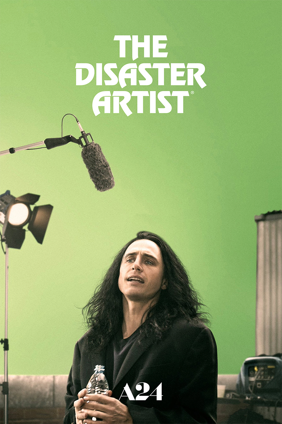 Flex Designs Metal Poster The Disaster Artist 11 x 17" Home Goods - Movie 2017 Movie Metal Poster