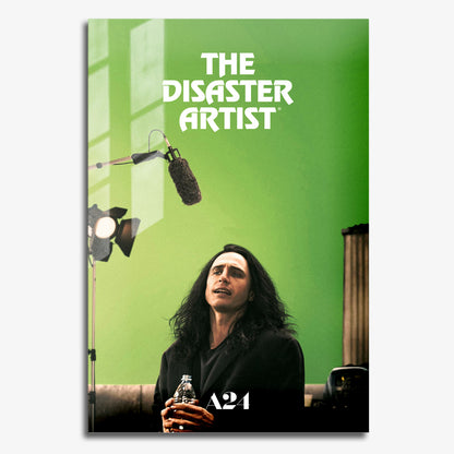 Flex Designs Metal Poster The Disaster Artist 11 x 17" Home Goods - Movie 2017 Movie Metal Poster