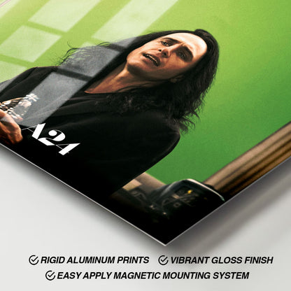 Flex Designs Metal Poster The Disaster Artist 11 x 17" Home Goods - Movie 2017 Movie Metal Poster