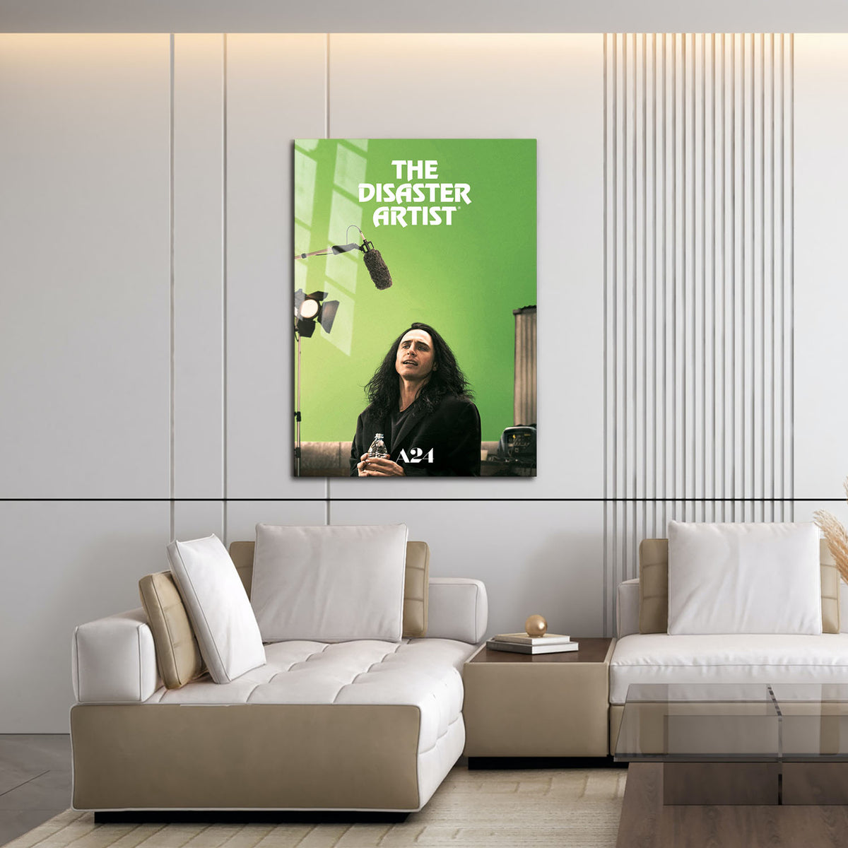 Flex Designs Metal Poster The Disaster Artist 16 x 24" Home Goods - Movie 2017 Movie Metal Poster