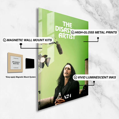 Flex Designs Metal Poster The Disaster Artist 16 x 24" Home Goods - Movie 2017 Movie Metal Poster
