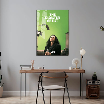 Flex Designs Metal Poster The Disaster Artist 5 x 7" Home Goods - Movie 2017 Movie Metal Poster