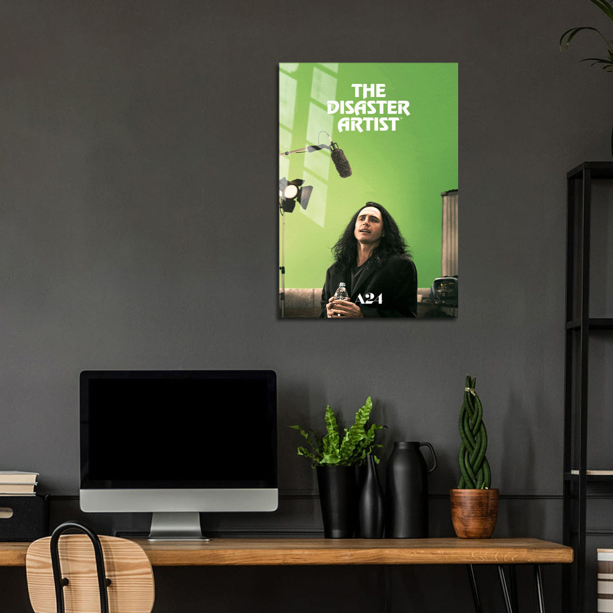 Flex Designs Metal Poster The Disaster Artist 24 x 36" Home Goods - Movie 2017 Movie Metal Poster