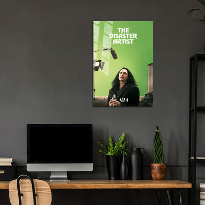 Flex Designs Metal Poster The Disaster Artist 24 x 36" Home Goods - Movie 2017 Movie Metal Poster