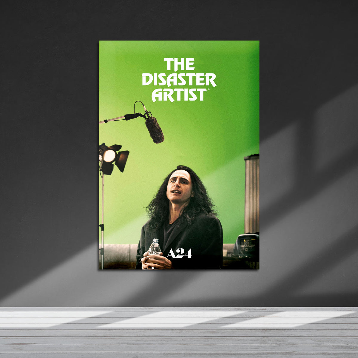 Flex Designs Metal Poster The Disaster Artist 5 x 7" Home Goods - Movie 2017 Movie Metal Poster