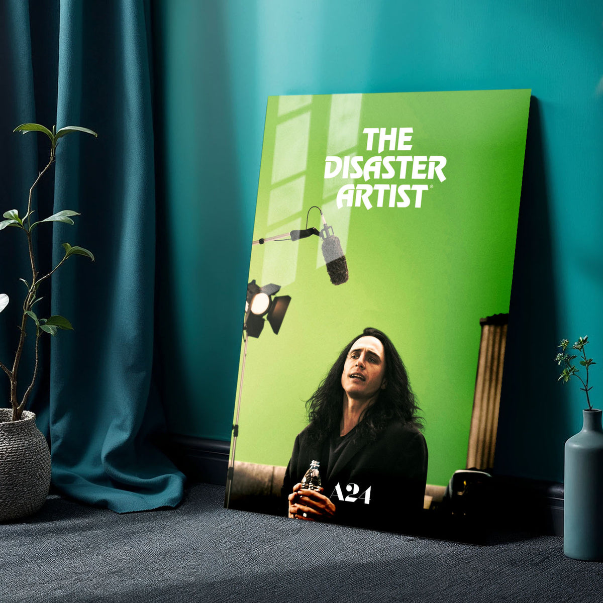 Flex Designs Metal Poster The Disaster Artist 24 x 36" Home Goods - Movie 2017 Movie Metal Poster