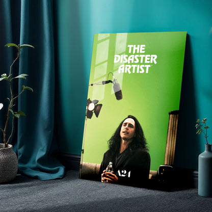 Flex Designs Metal Poster The Disaster Artist 24 x 36" Home Goods - Movie 2017 Movie Metal Poster