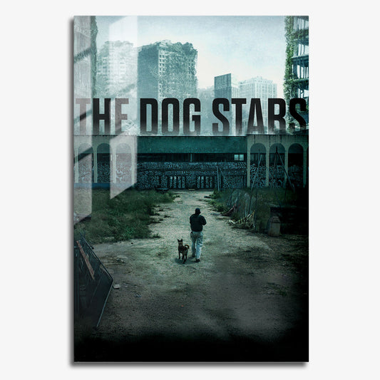 Flex Designs Metal Poster The Dog Stars 11 x 17" Home Goods - Movie 2026 Movie Metal Poster