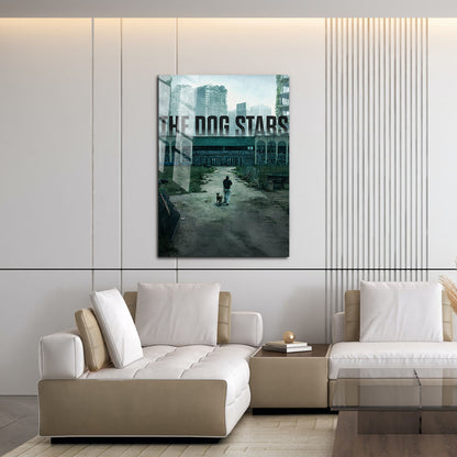 Flex Designs Metal Poster The Dog Stars 16 x 24" Home Goods - Movie 2026 Movie Metal Poster