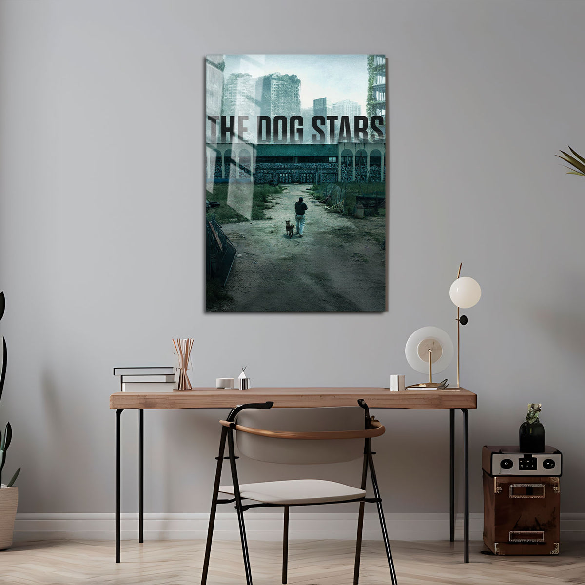 Flex Designs Metal Poster The Dog Stars 5 x 7" Home Goods - Movie 2026 Movie Metal Poster