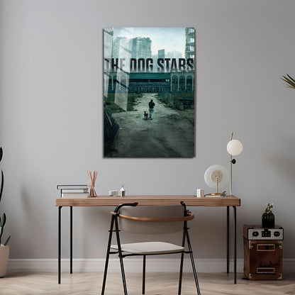 Flex Designs Metal Poster The Dog Stars 5 x 7" Home Goods - Movie 2026 Movie Metal Poster