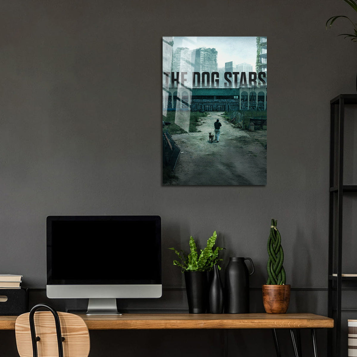 Flex Designs Metal Poster The Dog Stars 24 x 36" Home Goods - Movie 2026 Movie Metal Poster