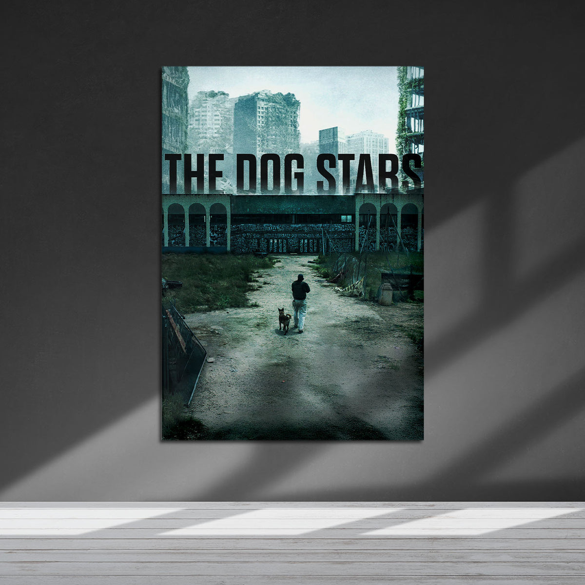 Flex Designs Metal Poster The Dog Stars 5 x 7" Home Goods - Movie 2026 Movie Metal Poster