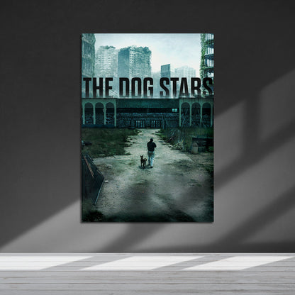 Flex Designs Metal Poster The Dog Stars 5 x 7" Home Goods - Movie 2026 Movie Metal Poster