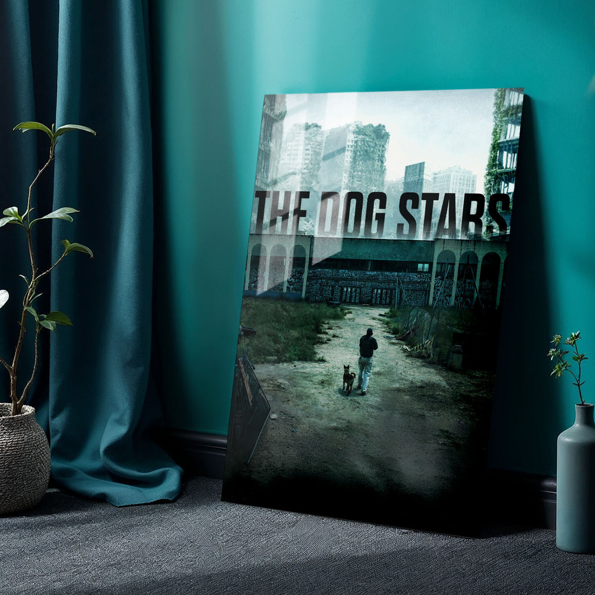 Flex Designs Metal Poster The Dog Stars 24 x 36" Home Goods - Movie 2026 Movie Metal Poster