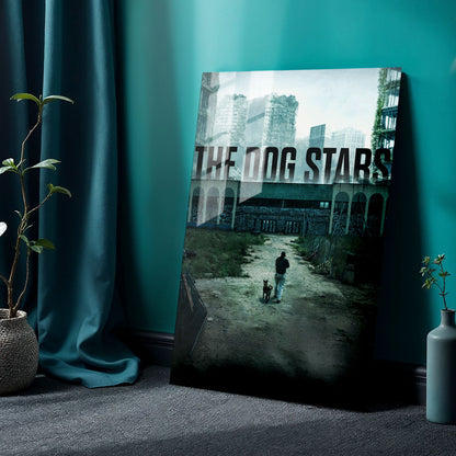 Flex Designs Metal Poster The Dog Stars 24 x 36" Home Goods - Movie 2026 Movie Metal Poster