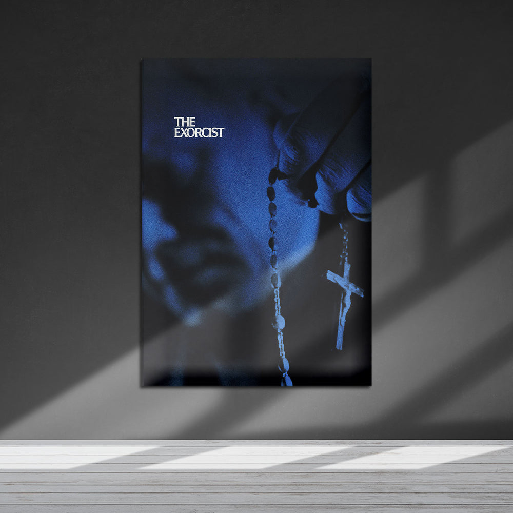 Flex Designs Metal Poster The Exorcist Cinematic 5 x 7" Home Goods - Movie 1973 Movie Metal Poster