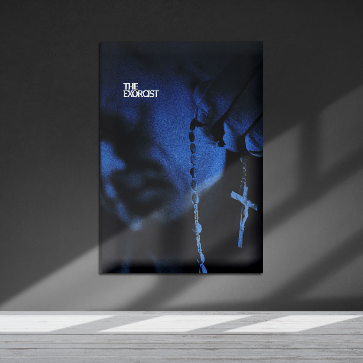 Flex Designs Metal Poster The Exorcist Cinematic 5 x 7" Home Goods - Movie 1973 Movie Metal Poster