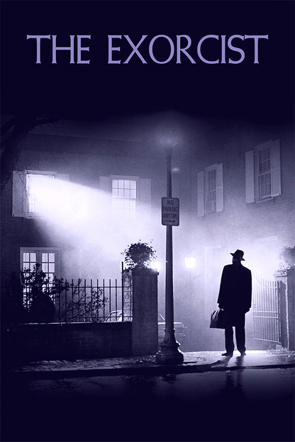 Flex Designs Metal Poster The Exorcist 11 x 17" Home Goods - Movie 1973 Movie Metal Poster