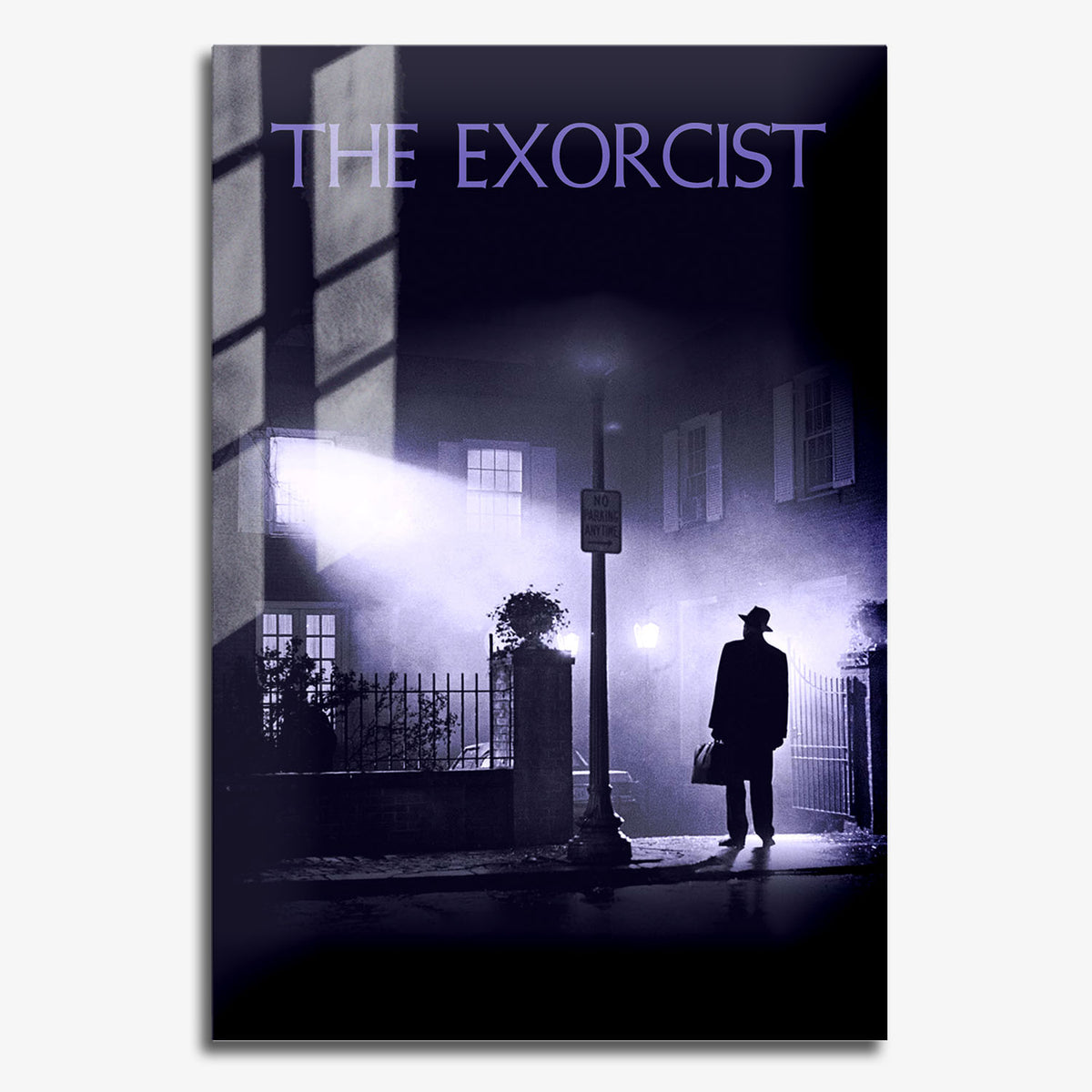 Flex Designs Metal Poster The Exorcist 11 x 17" Home Goods - Movie 1973 Movie Metal Poster