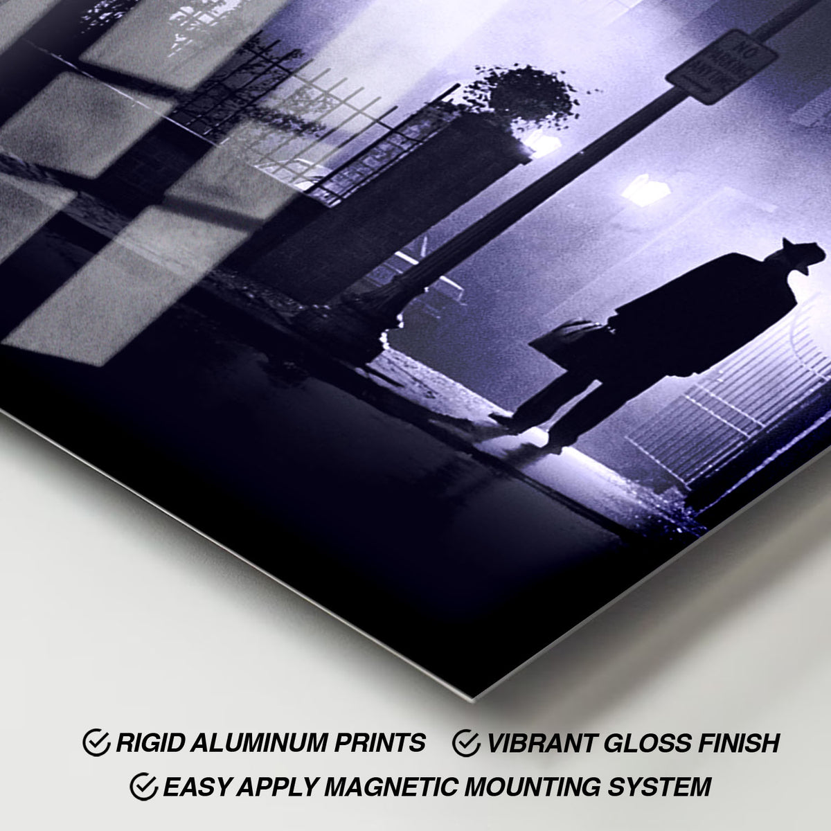 Flex Designs Metal Poster The Exorcist 11 x 17" Home Goods - Movie 1973 Movie Metal Poster