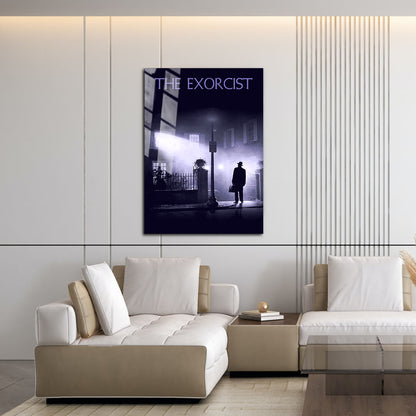 Flex Designs Metal Poster The Exorcist 16 x 24" Home Goods - Movie 1973 Movie Metal Poster