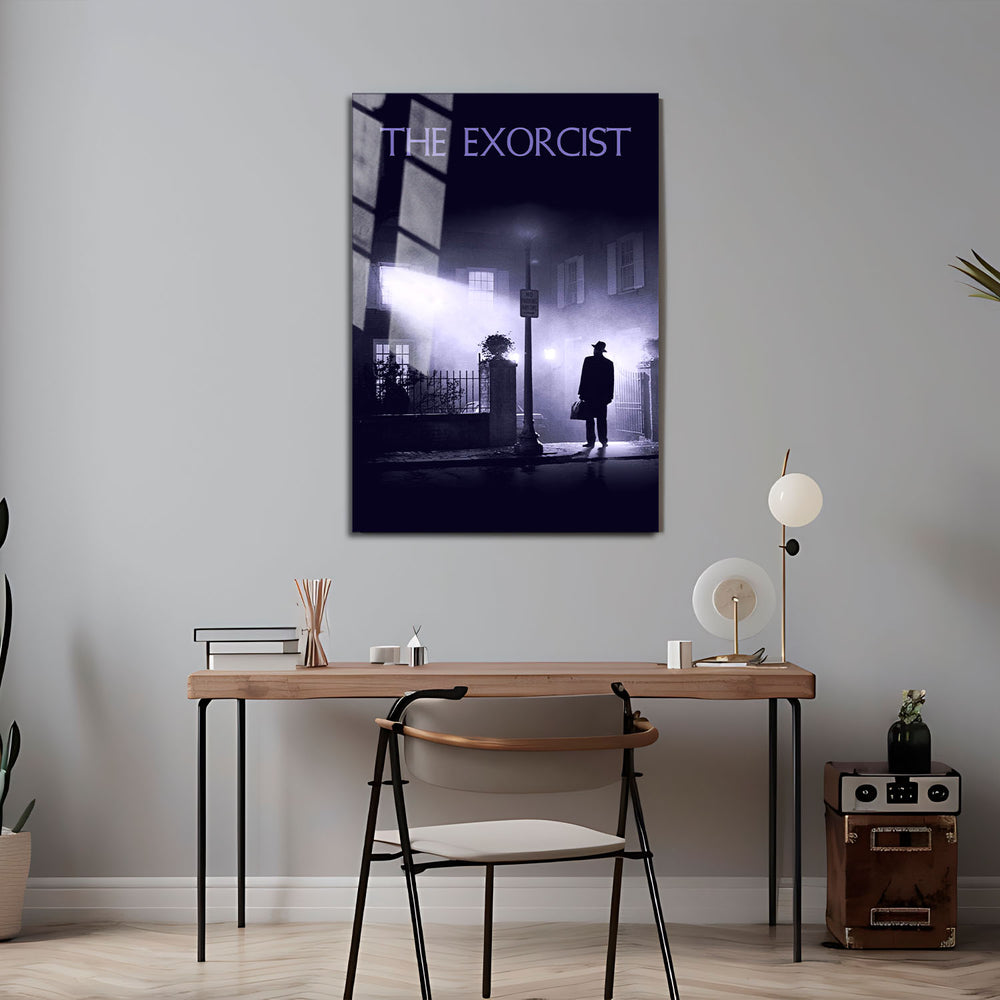 Flex Designs Metal Poster The Exorcist 5 x 7" Home Goods - Movie 1973 Movie Metal Poster