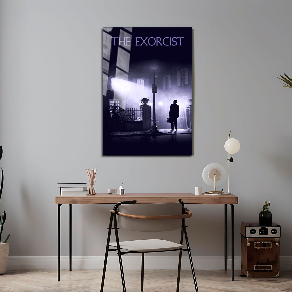 Flex Designs Metal Poster The Exorcist 5 x 7" Home Goods - Movie 1973 Movie Metal Poster