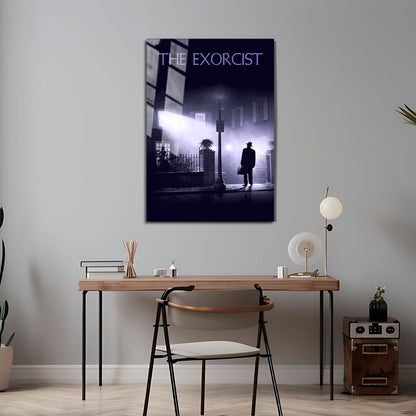 Flex Designs Metal Poster The Exorcist 5 x 7" Home Goods - Movie 1973 Movie Metal Poster