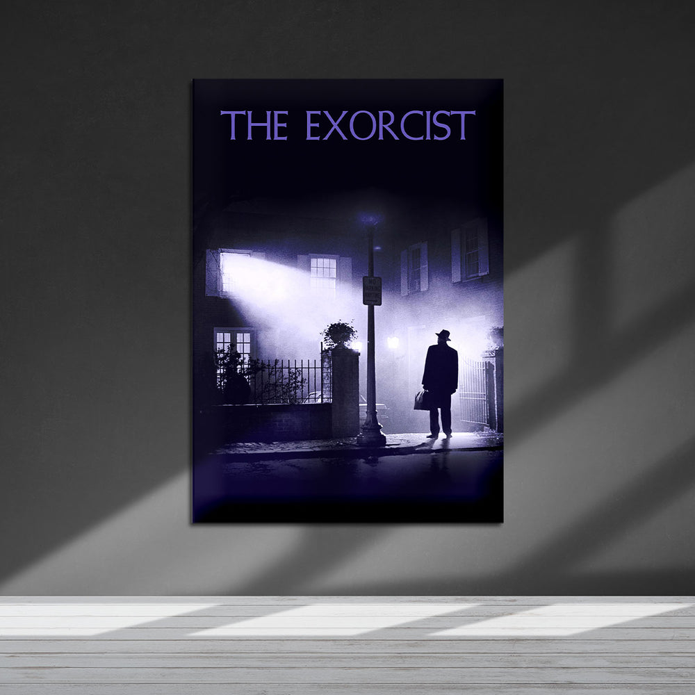 Flex Designs Metal Poster The Exorcist 5 x 7" Home Goods - Movie 1973 Movie Metal Poster