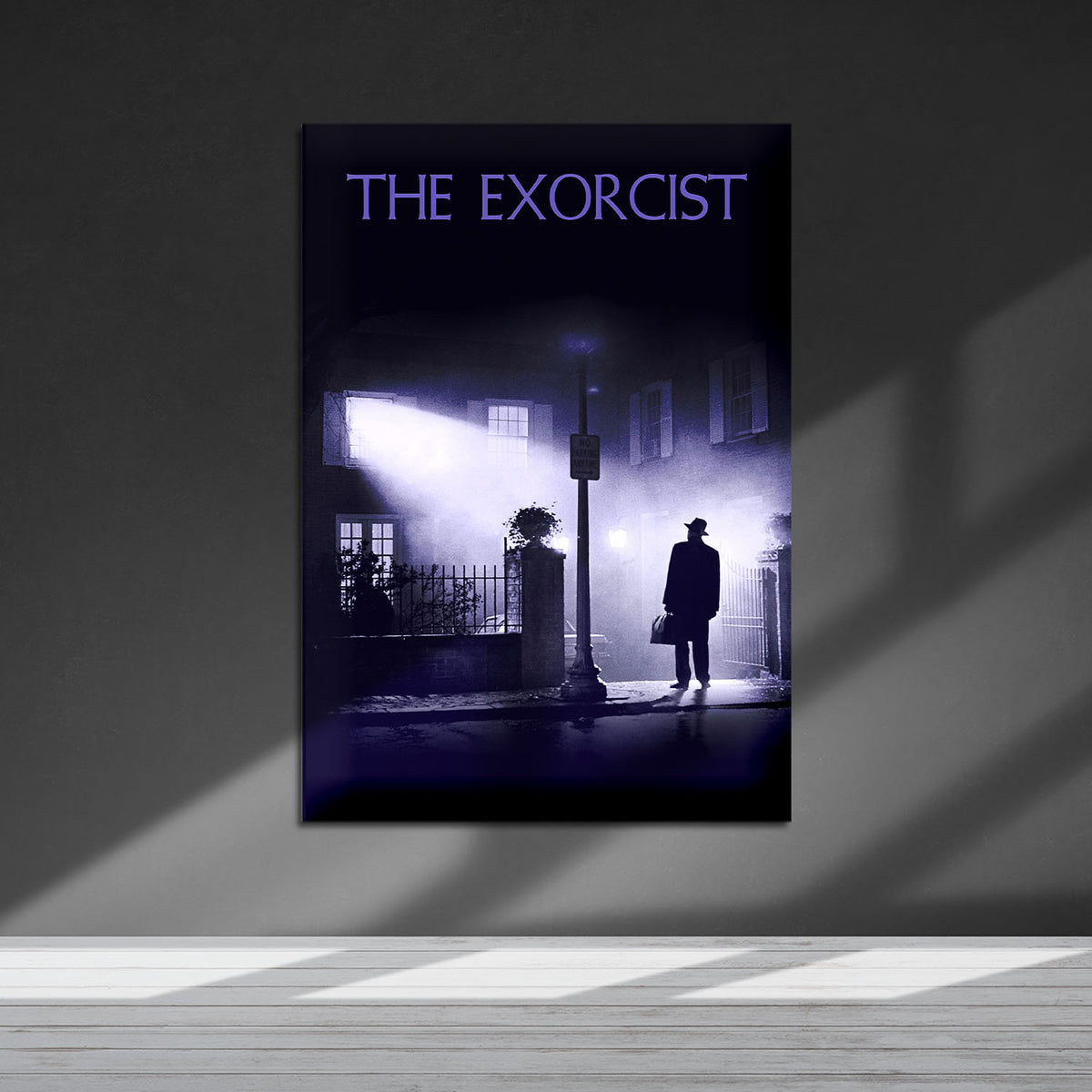 Flex Designs Metal Poster The Exorcist 5 x 7" Home Goods - Movie 1973 Movie Metal Poster