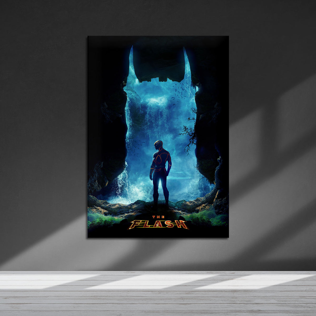 Flex Designs Metal Poster The Flash Alternate 5 x 7" Home Goods - Movie 2023 Movie Metal Poster