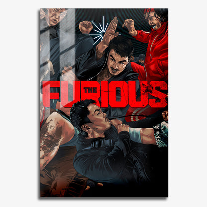Flex Designs Metal Poster The Furious 11 x 17" Home Goods - Movie 2026 Movie Metal Poster