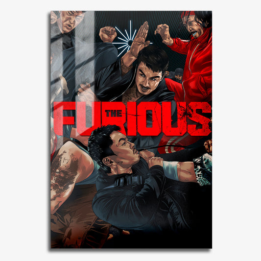 Flex Designs Metal Poster The Furious 11 x 17" Home Goods - Movie 2026 Movie Metal Poster