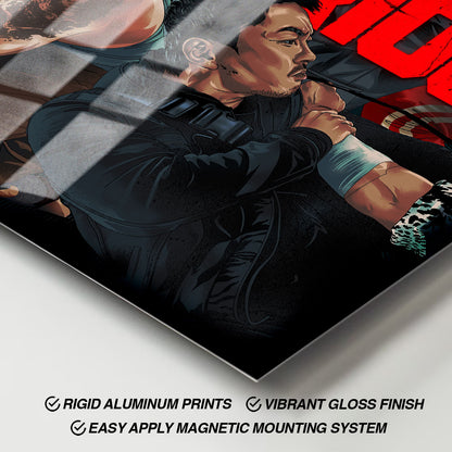 Flex Designs Metal Poster The Furious 11 x 17" Home Goods - Movie 2026 Movie Metal Poster