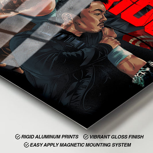 Flex Designs Metal Poster The Furious 11 x 17" Home Goods - Movie 2026 Movie Metal Poster