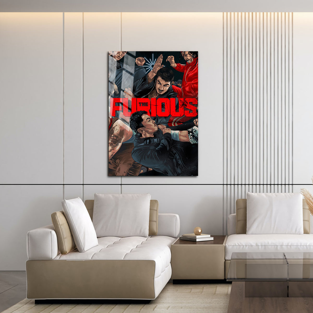 Flex Designs Metal Poster The Furious 16 x 24" Home Goods - Movie 2026 Movie Metal Poster