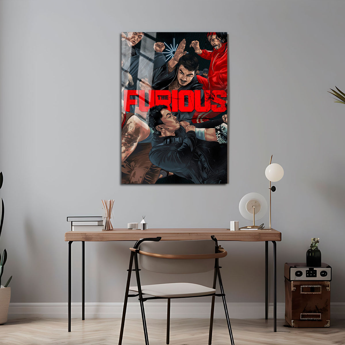 Flex Designs Metal Poster The Furious 5 x 7" Home Goods - Movie 2026 Movie Metal Poster